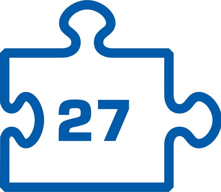 Produktbild Brilliant Tools Zierleistenkeile-Satz, 27-tlg