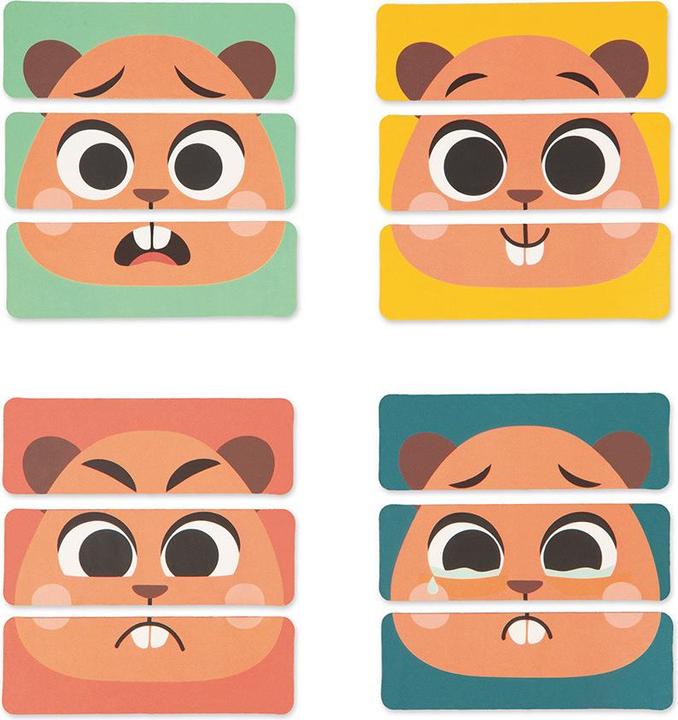 Actual product image Janod Box (German, 3 - 4 years)