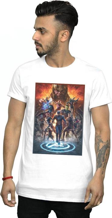 Immagine prodotto Avengers Endgame Heroes At War Maglietta Uomo (M)