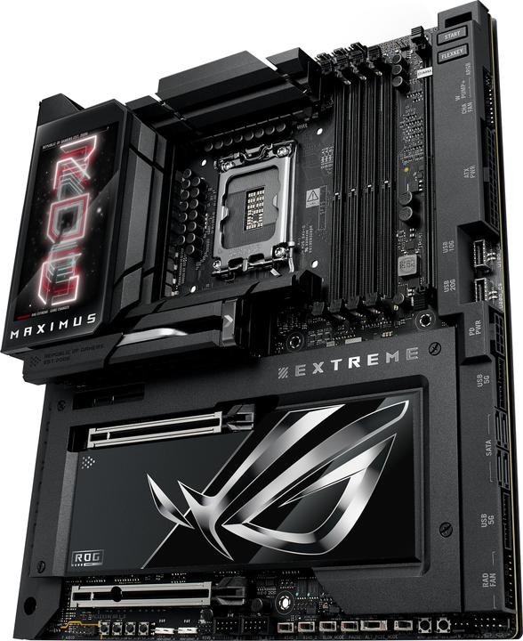 Actual product image ASUS Rog Maximus Z890 Extreme (LGA 1851, Intel Z890, E-ATX)