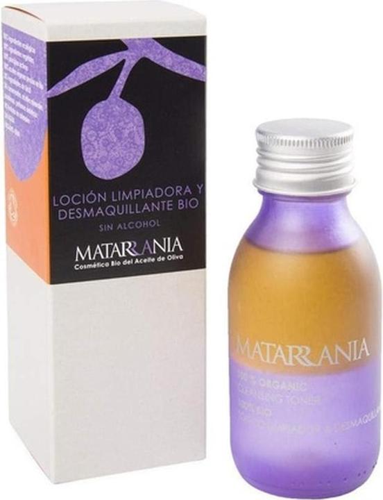 Image du produit Matarrania Lait nettoyant biologique 100ml (Lait nettoyant, 100 ml)