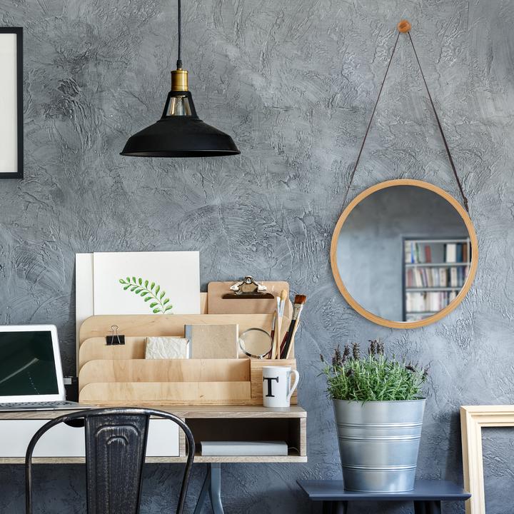 Produktbild Relaxdays Hängespiegel (38 cm)