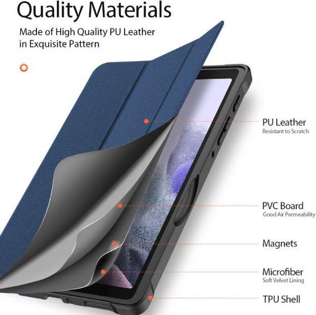 Produktbild Dux Ducis Domo Series (Galaxy Tab A7 Lite 8.7)