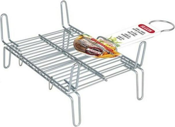 Image du produit Algon barbecue grill en alliage de zinc double 25x25cm