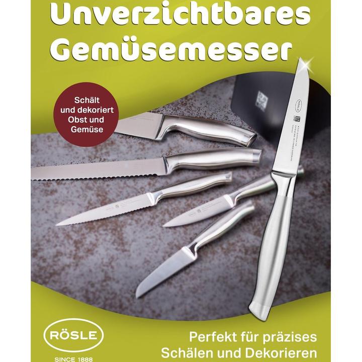 Produktbild Rösle Früchtemesser (9 cm)