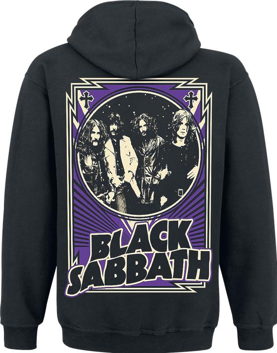 Produktbild Black Sabbath Vintage Photo Cross (L)