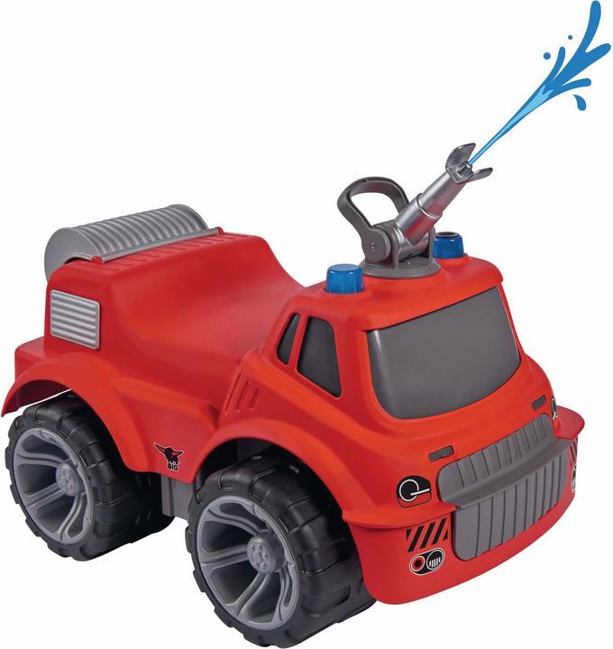 Produktbild BIG Power Worker Maxi Feuerwehrauto