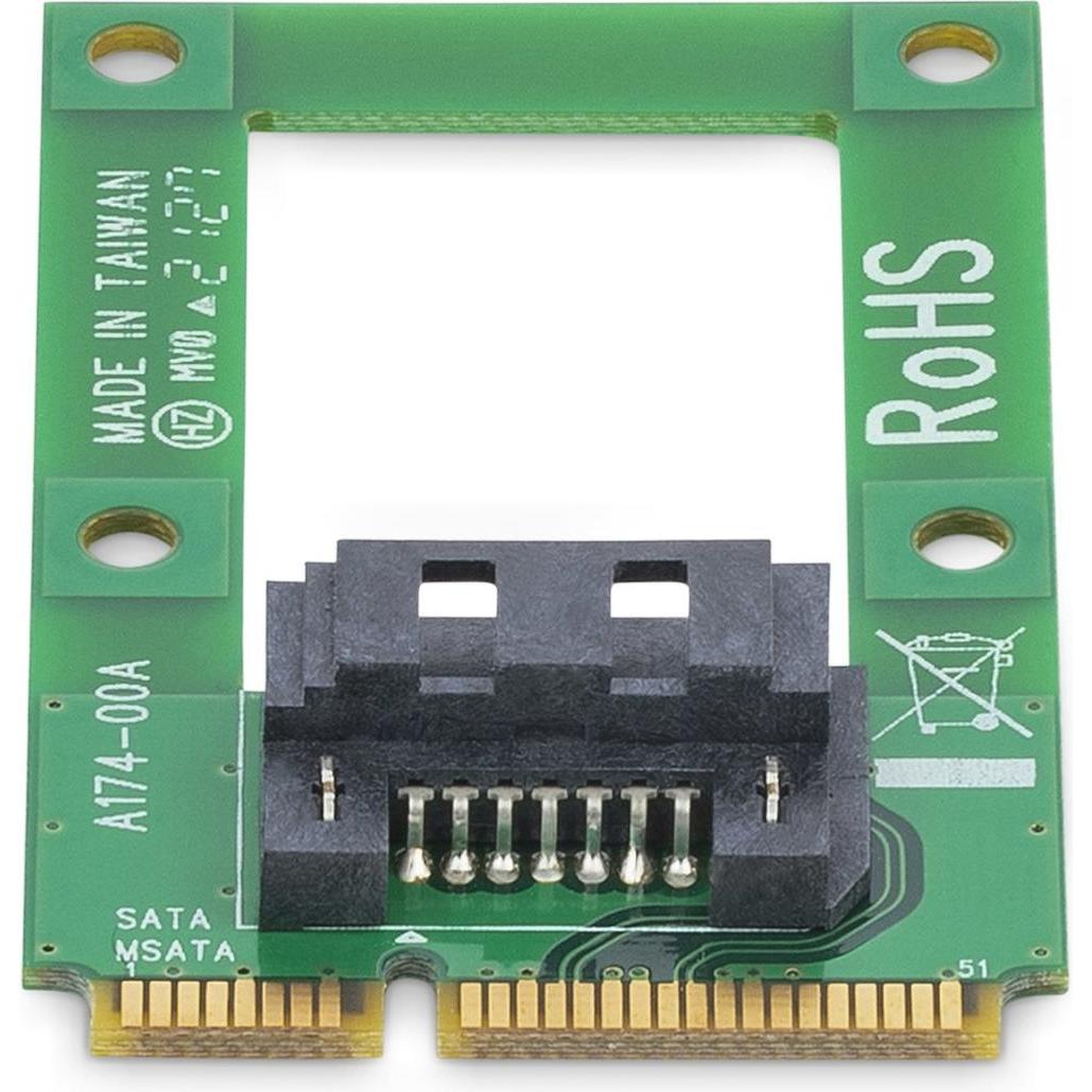 Thumbnail - StarTech Msata To Sata Adapter Card, SSD + Festplatte Zubehör