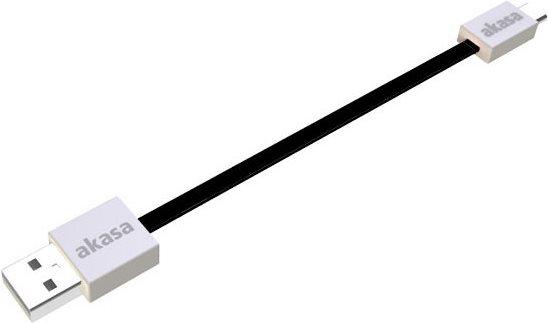 Produktbild Akasa PROSLIM USB-Kabel (0.15 m, USB 2.0, 2.50 W)