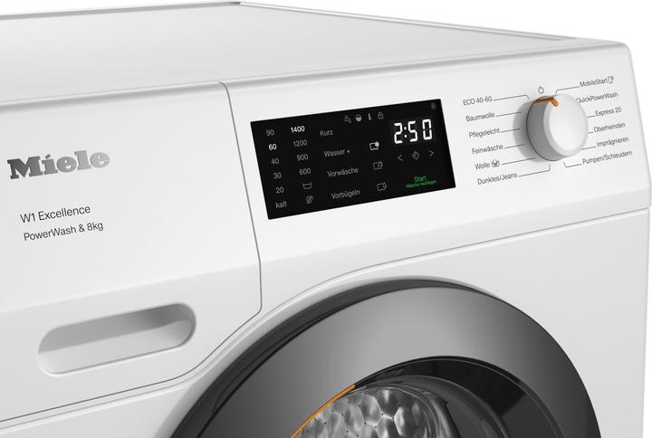 Produktbild Miele Waschmaschine WEB375 WPS PowerWash&8kg (8 kg, Rechts)