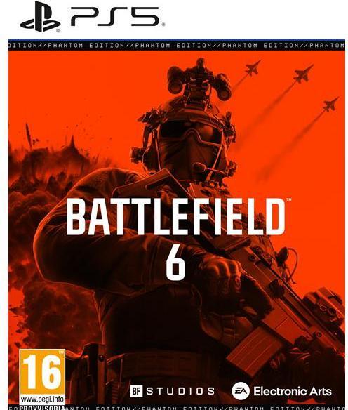 EA Games Battlefield 6 Phantom Edition (PS5, Multilingual)