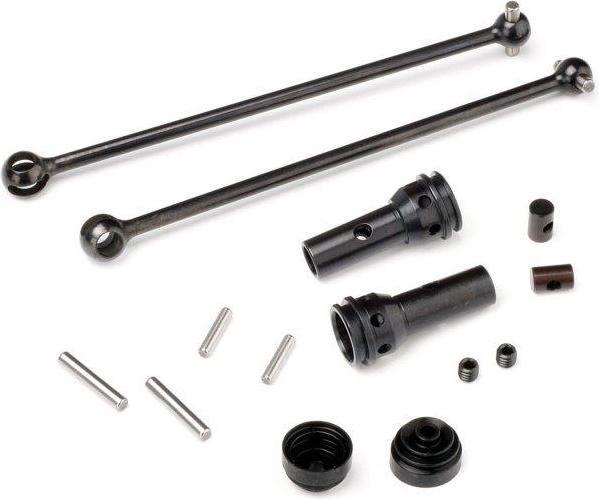 Produktbild HB Racing Drive Shaft Set CVA (2pcs/Rear/102mm)