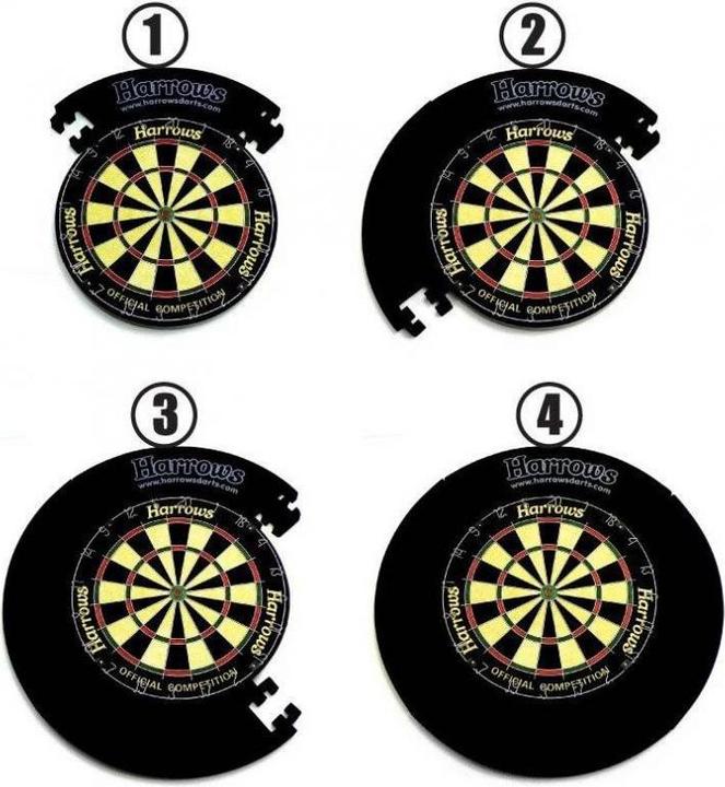 Produktbild Sko Dartboard surround HARROWS 9671