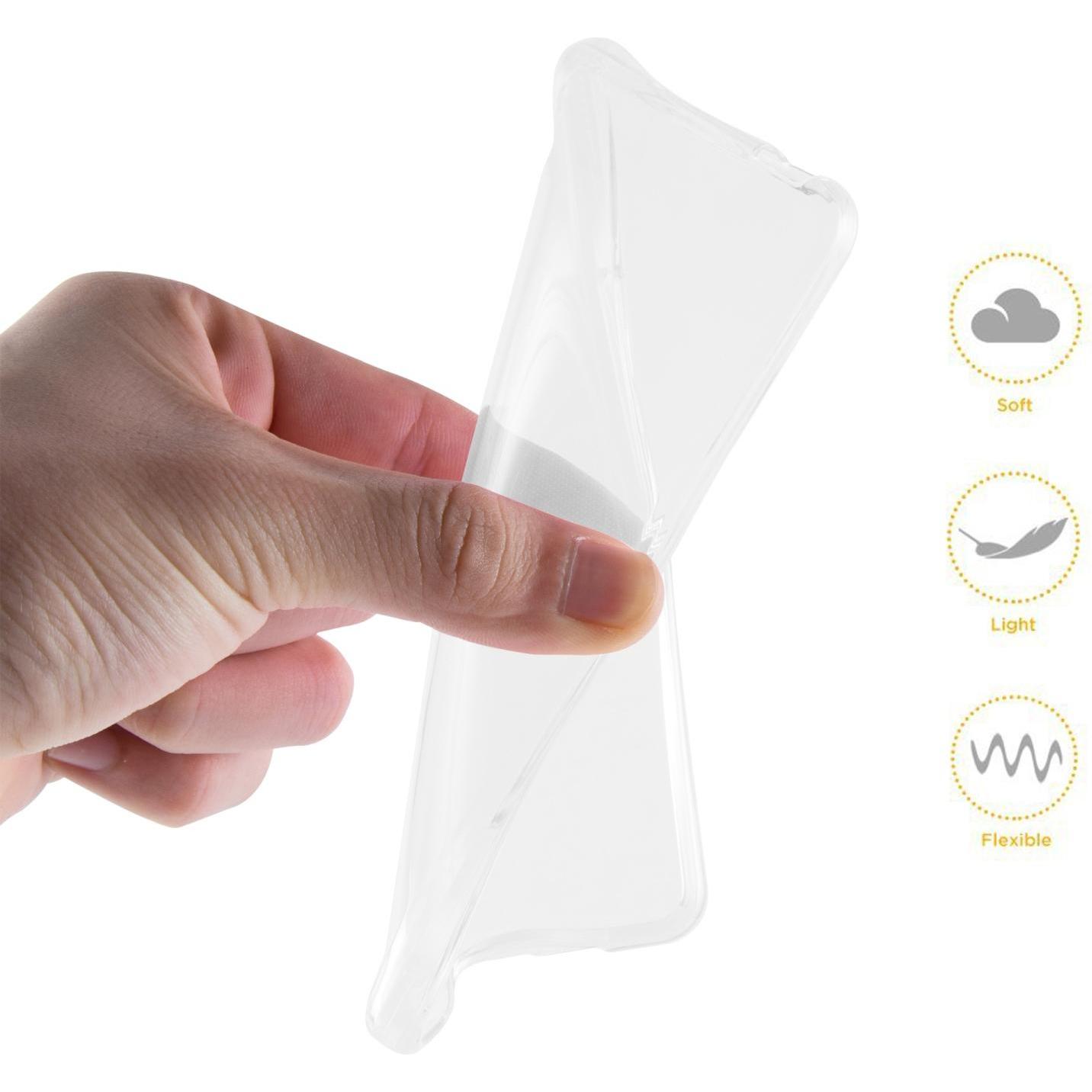 Thumbnail - Cadorabo TPU Ultra Slim AIR Hülle (Xiaomi Mi 11 Lite 5G NE, Xiaomi Mi 11 Lite, Xiaomi Mi 11 Lite 5G), Smartphone Hülle, ...