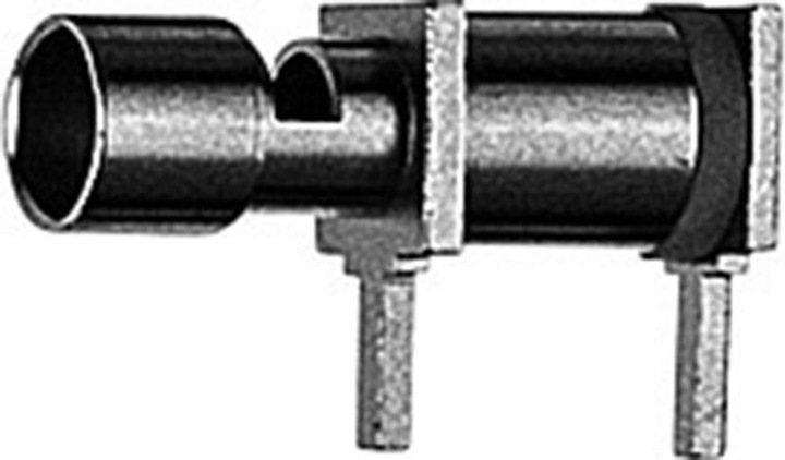Produktbild Telegärtner Kabeldirektanschluss Leiterplattensockel, gewinkelt H01000A0201 1 St. (Antennenkabel)