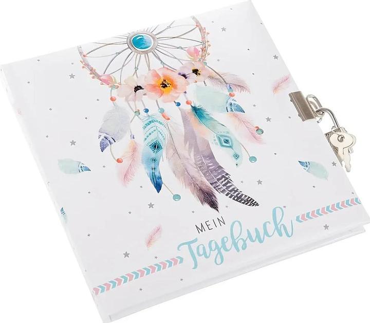 Immagine prodotto Goldbuch Acchiappasogni del diario (16,5 x 16,5 cm, Nessuna, Copertina rigida)