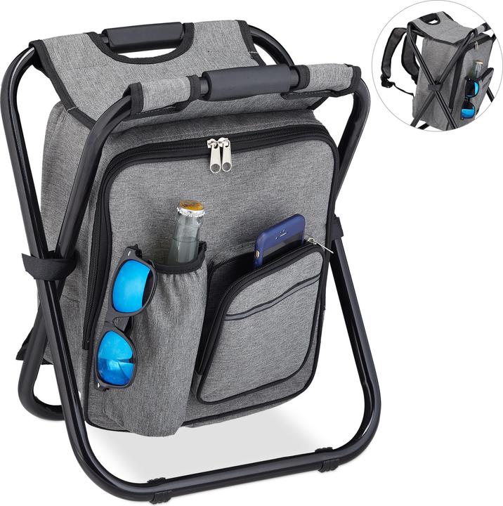 Relaxdays Campinghocker