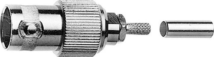 Telegärtner Prise de câble BNC Crimp G08 50 Ohm, crimp/crimp, A2914, G08 (RD-316)