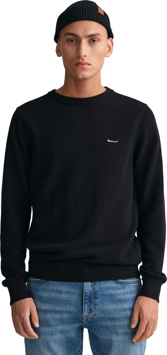 Produktbild GANT Cotton Pique C-Neck (5XL)