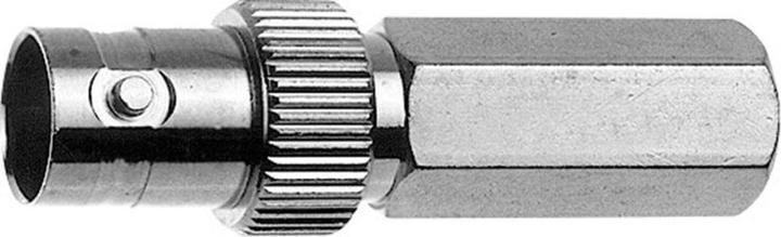 Actual product image Telegärtner BNC cable socket G02 75 Ohm, Twist on, A13, G02 (RG-59 B/U), RG-62 A/U