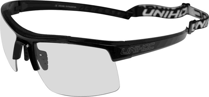 Under Armour Unihoc Schutzbrille ENERGY senior all black