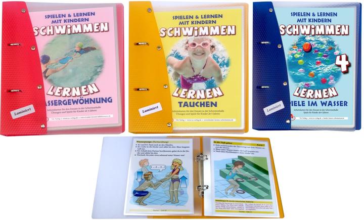 Wassergewöhnung, Tauchen & Spiele, wasserfest (Deutsch, Veronika Aretz, 2019)