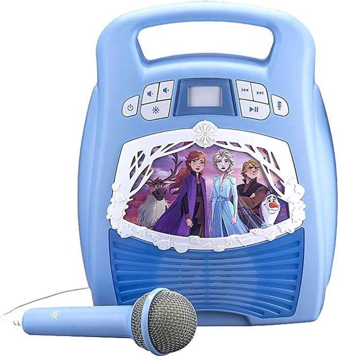 eKids Frozen 2 Bluetooth MP3 Karaoke met Microfoon