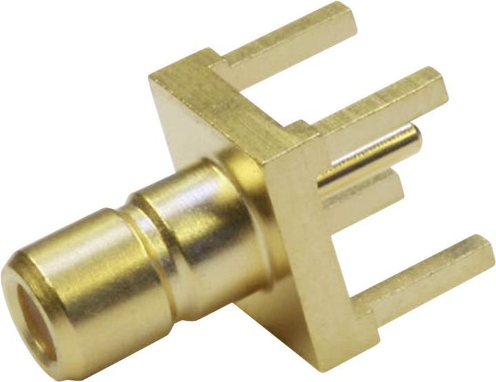 Produktbild Telegärtner SMB-Steckverbinder Stecker, Einbau vertikal 50 Ohm J01160A0211 1 St.