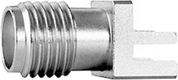 Telegärtner SMA End Launch Socket 50 Ohm per PCB spessore 1.07mm/0.042"