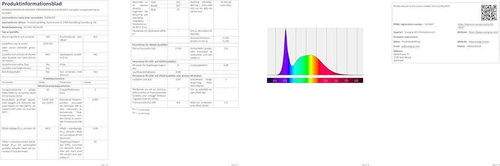Immagine prodotto Scangrip Luce di lavoro a LED NOVA 5K (6000 lm)