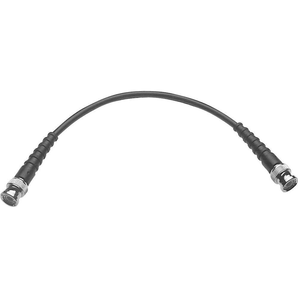 Telegärtner L00010A1807 1m BNC BNC cavo coassiale nero (Cavi antenna), Cavo antenna