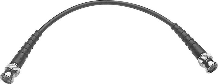 Produktbild Telegärtner L00010A1806 0.75m BNC BNC Schwarz Koaxialkabel (75 dB)