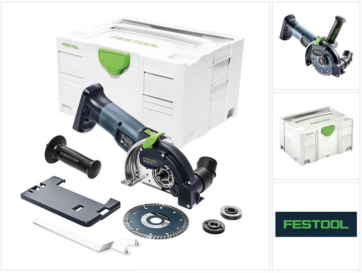 Actual product image Festool DSC-AGC 18-125 FH Li EB-Basic Sistema di taglio a mano libera a batteria 125mm / 18V /