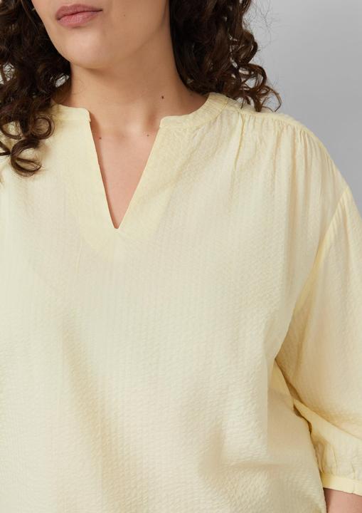 Immagine prodotto s.Oliver Bluse aus Seersucker mit Raffungen (54)