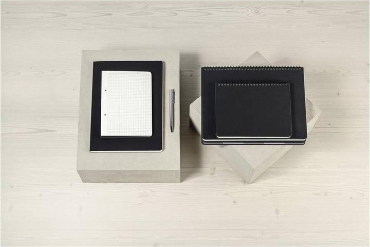 Immagine prodotto Sigel Notizbuch Conceptum DIN A5 liniert, dunkelblau Hardcover 160 Seiten (A5, Righe, Copertina rigida)