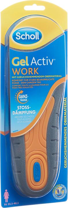 Scholl Gel Activ Einlegesohlen Work