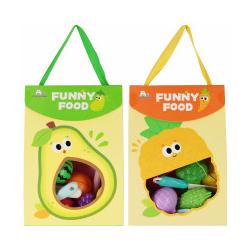 Creative, Accessori supermercato giocattolo, OWOCE/WARZYWA DO KROJ 18X25X10 MIX2 MC WB 36