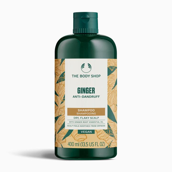 Produktbild The Body Shop Ginger Anti Dandruff Shampoo (250 ml, Flüssiges Shampoo)