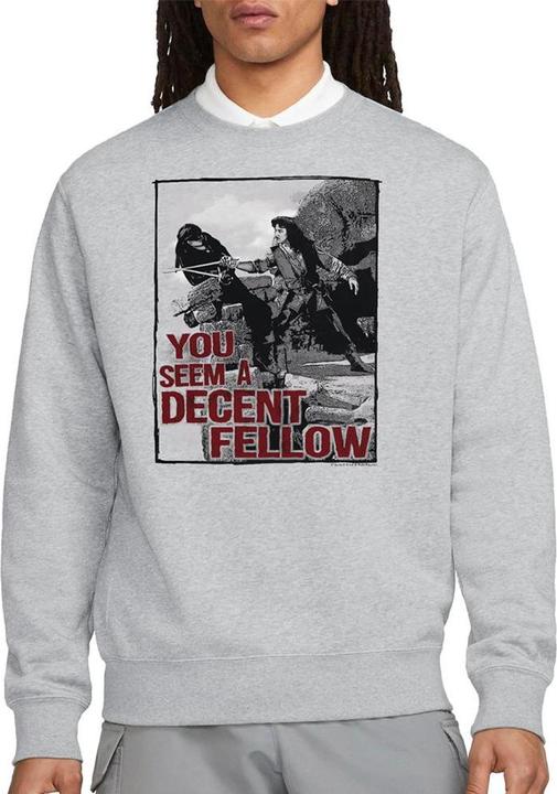 Produktbild The Princess Bride You Seem A Decent Fellow Sweatshirt (S)