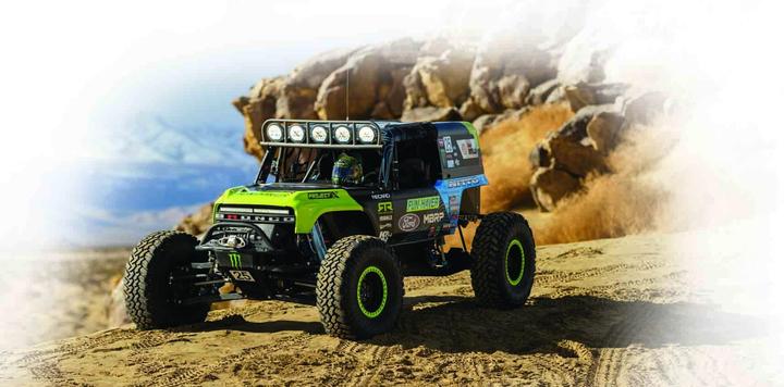 Actual product image Maisto RC Ultra 4 Ford Bronco Buggy