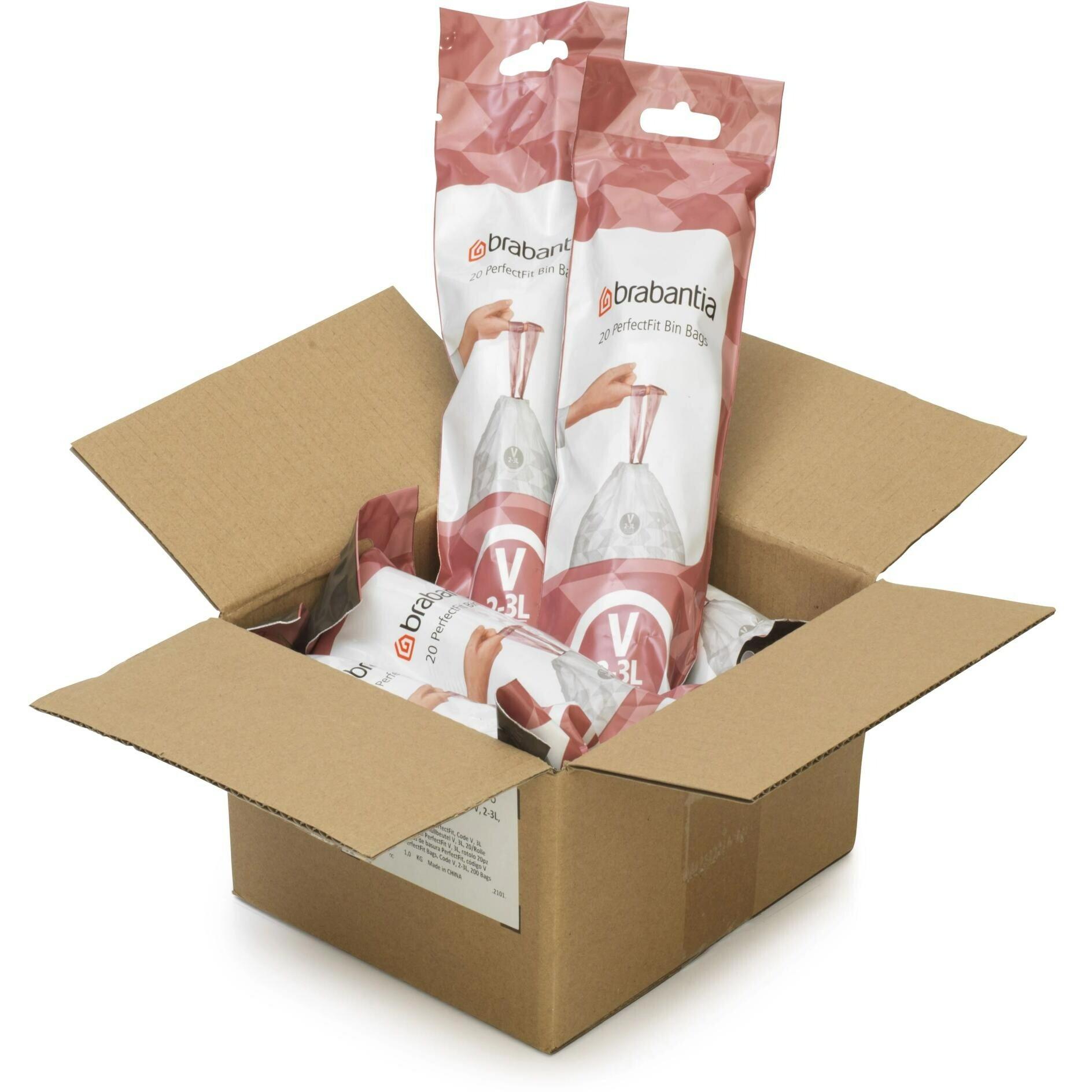 Thumbnail - Brabantia PerfectFit Bags, Abfallsack, Weiss