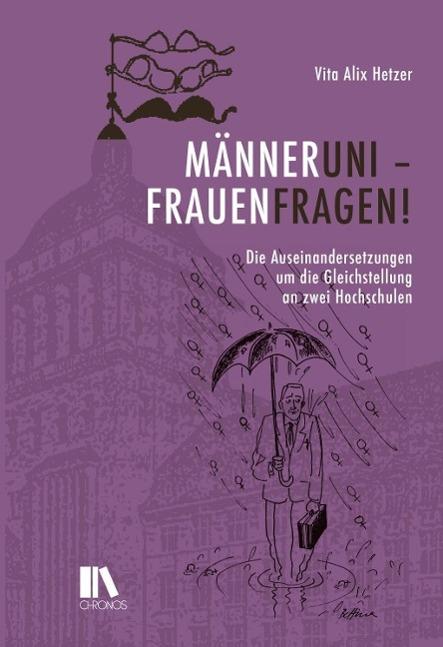 Produktbild 'Männeruni Frauenfragen!' (Deutsch, Vita Alix Hetzer, 2015)