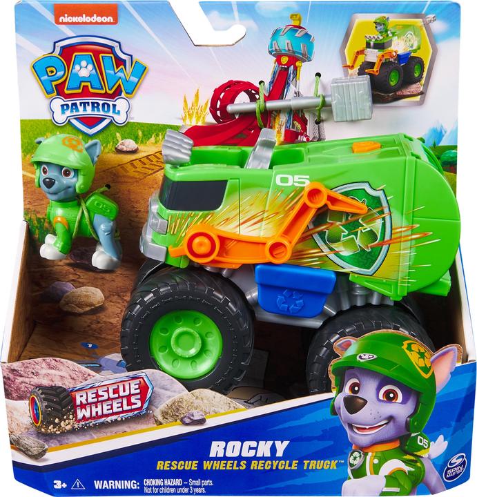 Actual product image Spin Master Paw Patrol - Rescue Wheels