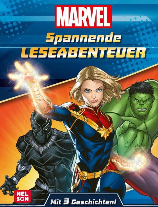 Immagine prodotto Marvel: Spannende Leseabenteuer (Tedesco, 2024)