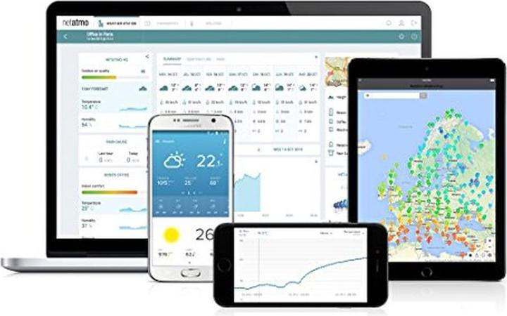 Produktbild Netatmo Windmesser