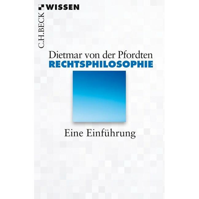 Thumbnail - Rechtsphilosophie, Fachbücher von Dietmar von der Pfordten