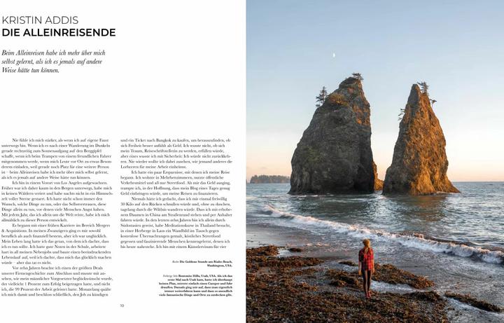 Produktbild Abenteurerin (Deutsch, Carolina Amell, 2023)