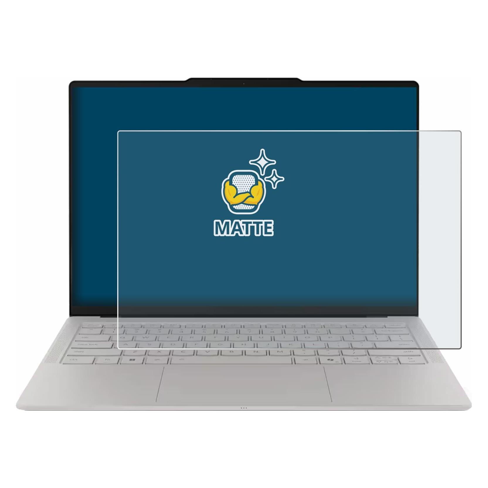 Brotect Entspiegelungsfolie Für Lenovo Slim 7i Ultra Gen 11 Aura Edition 14" Displayschutz (14", 16, 10), Notebook Schutzfolie