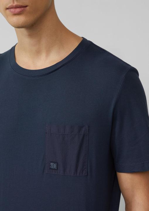 Produktbild S.Oliver T-Shirt T-Shirt mit Brusttasche und Garment Dye (S)
