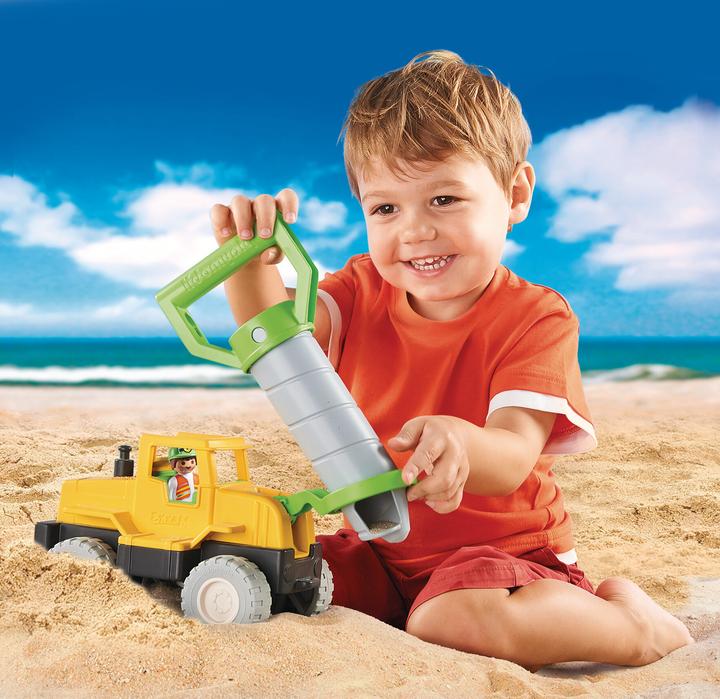 Actual product image Playmobil Drilling vehicle (70064, Playmobil Sand)
